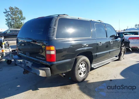 2001 Chevrolet Suburban 1500 Ls from USA, damaged, VIN 3GNEC16T31G197013